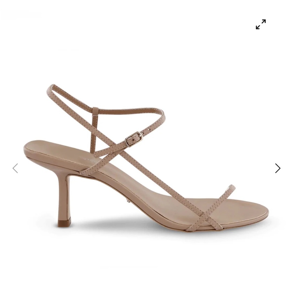 Tony Bianco Caprice  Sandals 7cm - Skin Capretto. Never worn